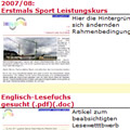&Uuml;bersicht der Monate M&auml;rz und April: Aktuelle Themen auf der Homepage