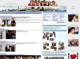 Archivseite vom 7. Juli 2007