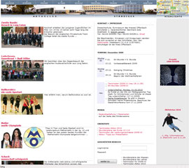 Archivseite vom 6. Dezember 2009