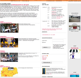 Archivseite vom 1. Juli 2009