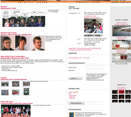 Archivseite vom 9. Juli 2009