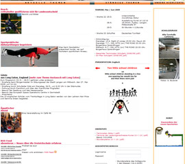 Archivseite vom 26.Mai 2009