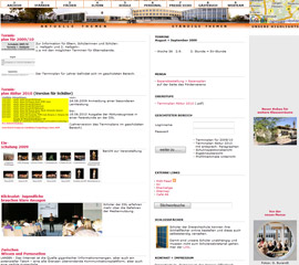Archivseite vom 2. September 2009