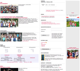 Archivseite vom 27.September 2009