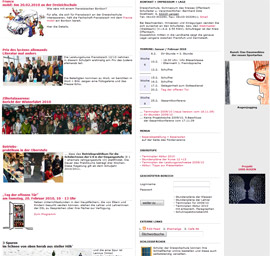 Archivseite vom 7. Februar 2010
