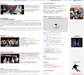 Archivseite vom 9. Januar 2010