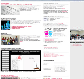 Archivseite vom 3. Juni 2010