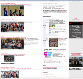 Archivseite vom 15. Mai  2010