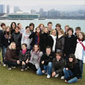 Die Gruppe der DSL Sch&uuml;ler