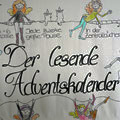Der lesende Adventskalender