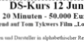Programm