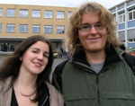 Esther und Martin: Zwei Lesescouts