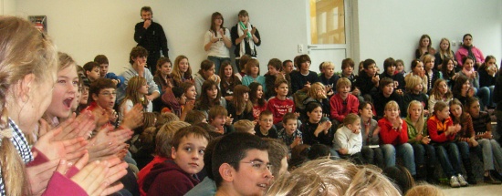 Alle Lesewettbewerb 2006