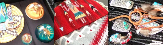 Schmuck der Navaho