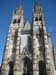 Die Kathedrale von Tours, endlich blauer Himmel!