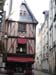 Ein Fachwerkhaus in Tours