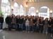 Gruppenbild mit Deutschen und Franzosen im Anschluss an den Empfang durch die Stadt