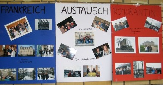 Austauschplakat