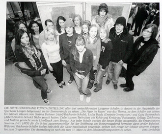 Langener Zeitung cvom 9.3.2009