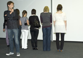 Ank&uuml;ndigung Selbstportr&auml;t