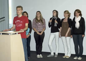 Ank&uuml;ndigung Bewegung