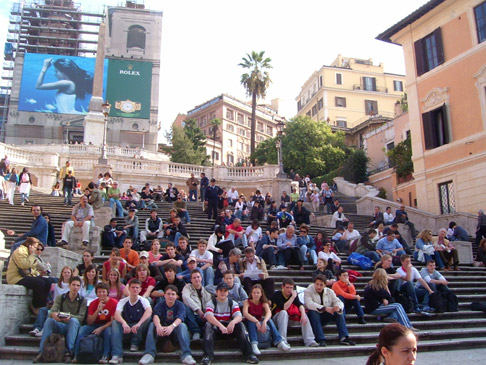 Spanische Treppe