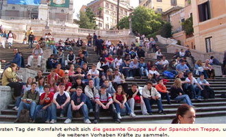 Spanische Treppe 2006