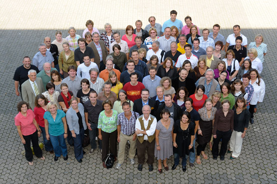 Bild des Kollegiums, 23.09.2009