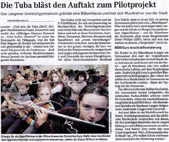 Zum Artikel = anklicken