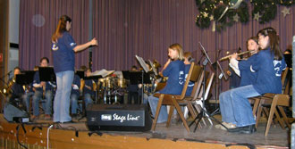 Frau Dennerlein und die Bl&auml;serklasse