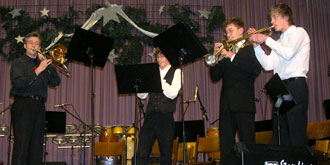 Das Bl&auml;serquartett