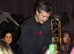 links Frau Dennerlein, Mitte Herr Hentschl, rechts Frau Ihrig