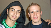 G&uuml;ven und Florian