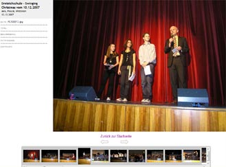 Zur Bildershow