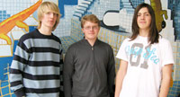 Peter, Kai, Jan