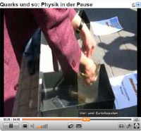 Video: Physik in der Pause vom 30.4.2008