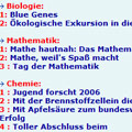 Neue &Uuml;bersicht
