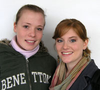 Sabrina und Sarah