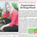 Jenny singt und siegt