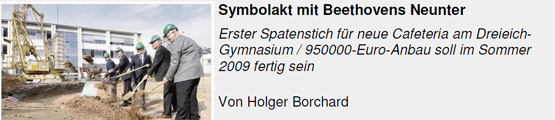 Spatenstich