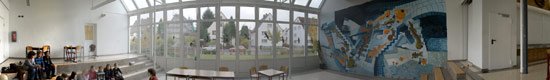 Unsere Caf&eacute;teria