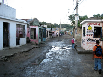 Eine tpische Stra&szlig;e