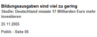 Berliner Zeitung, 25.11.2005