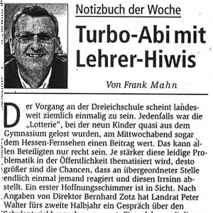 Auszug aus der Offenbach-Post