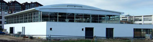 Sporthalle im M&auml;rz 2007
