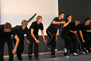 Kurs: Darstellendes Spiel, Jgst. 12, bei Herrn S. Brockmann