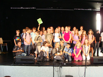 Einschulung 2009