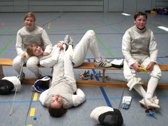 Fechtschüler