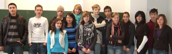 Die Schüler der AES