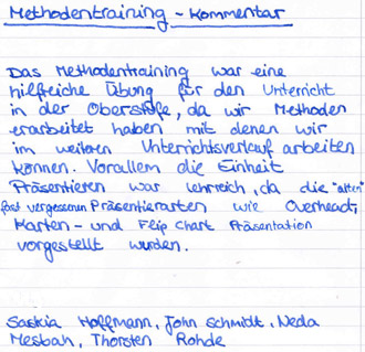 Meinung